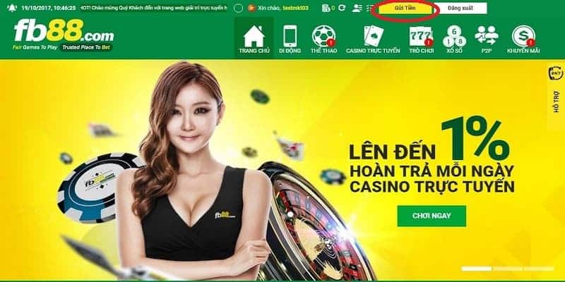 FB88 là một trong siêu 8 sòng bạc trực tuyến uy tín nhất tại Việt Nam