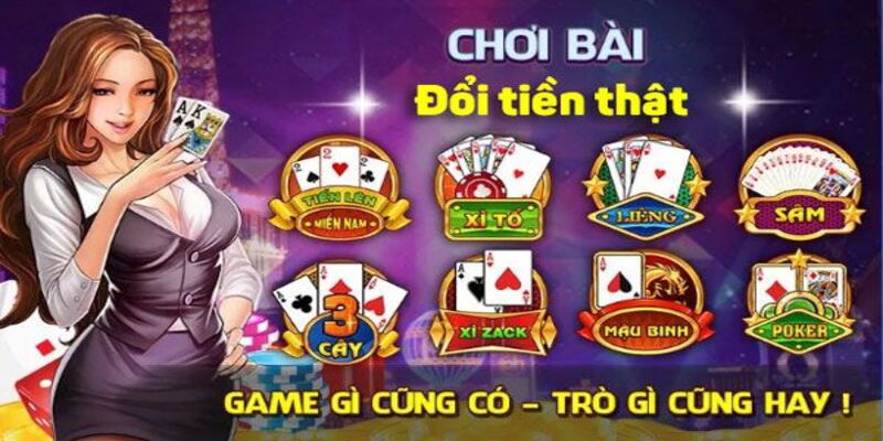 Giới thiệu về thiên đường giải trí bất tận tại Game bài đổi thưởng