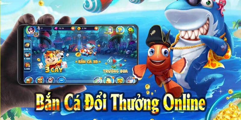 Bắn cá đổi thưởng thu hút nhiều game thủ tham gia