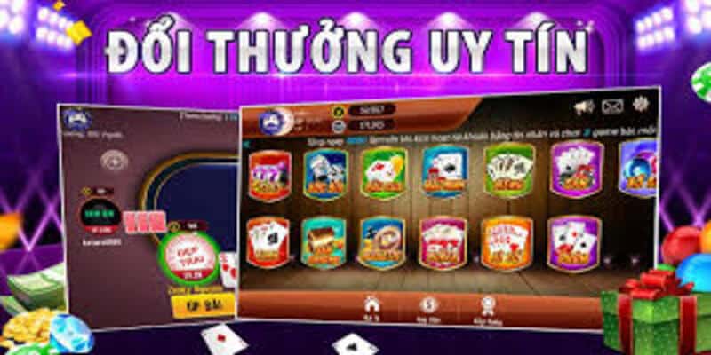 Game bài đổi thưởng là sảnh chơi có tần suất truy cập cao nhất Game bài đổi thưởng