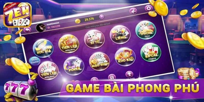 Game bài đổi thưởng qua ngân hàng tại Game bài đổi thưởng