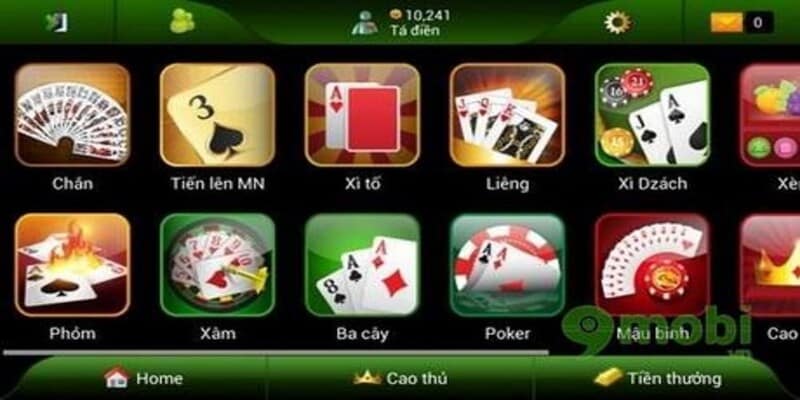 Game bài đổi thưởng qua ngân hàng uy tín