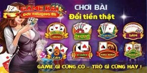 Đâu là những game đánh bài online đổi tiền mặt hấp dẫn nhất?