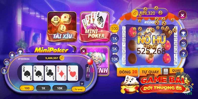 Ưu điểm khi chơi game đánh bài online đổi tiền mặt